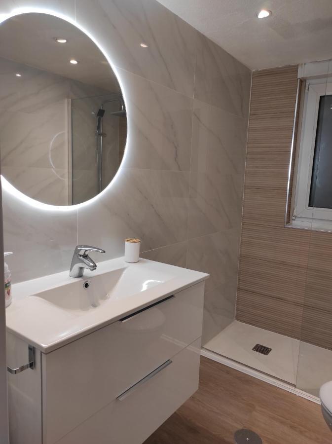 Centro Playa, Apartamento Con Garaje Gijón Esterno foto