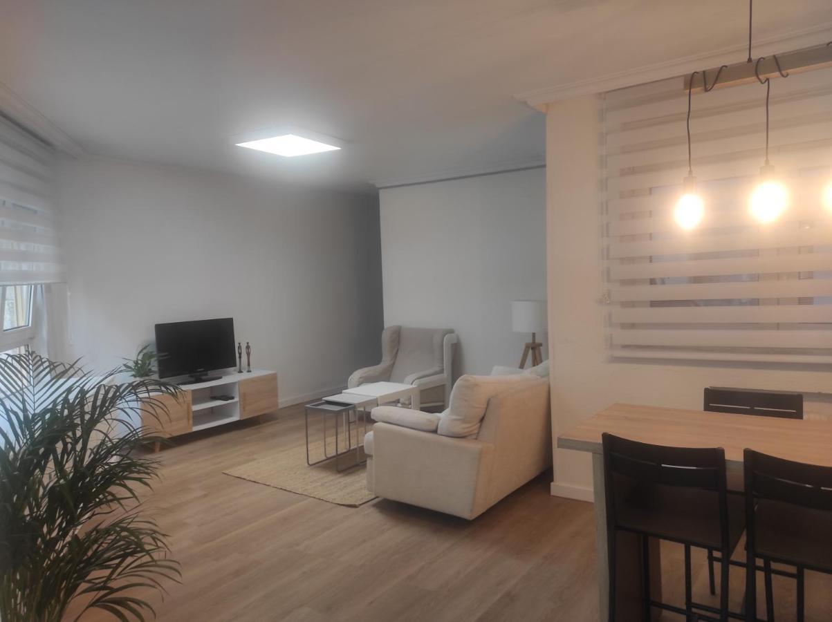 Centro Playa, Apartamento Con Garaje Gijón Esterno foto
