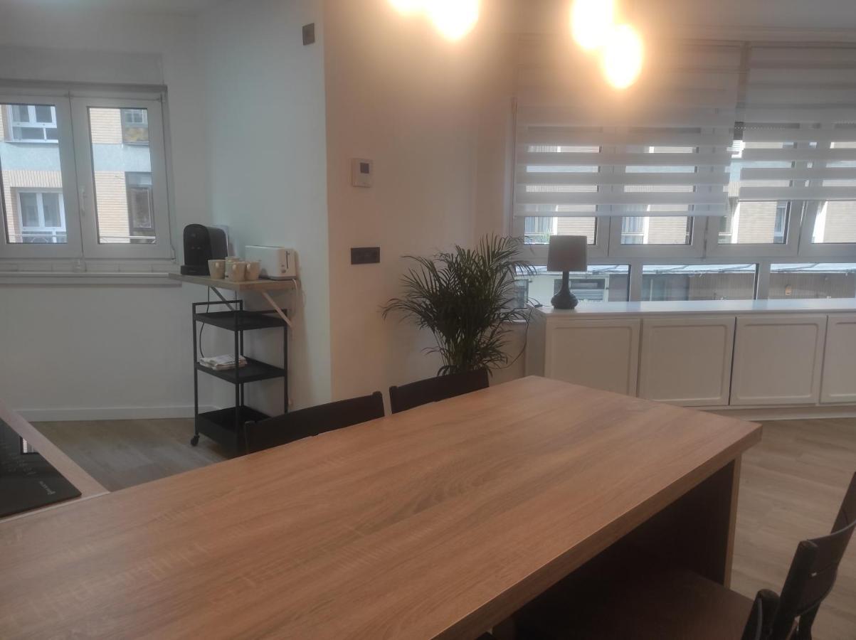 Centro Playa, Apartamento Con Garaje Gijón Esterno foto
